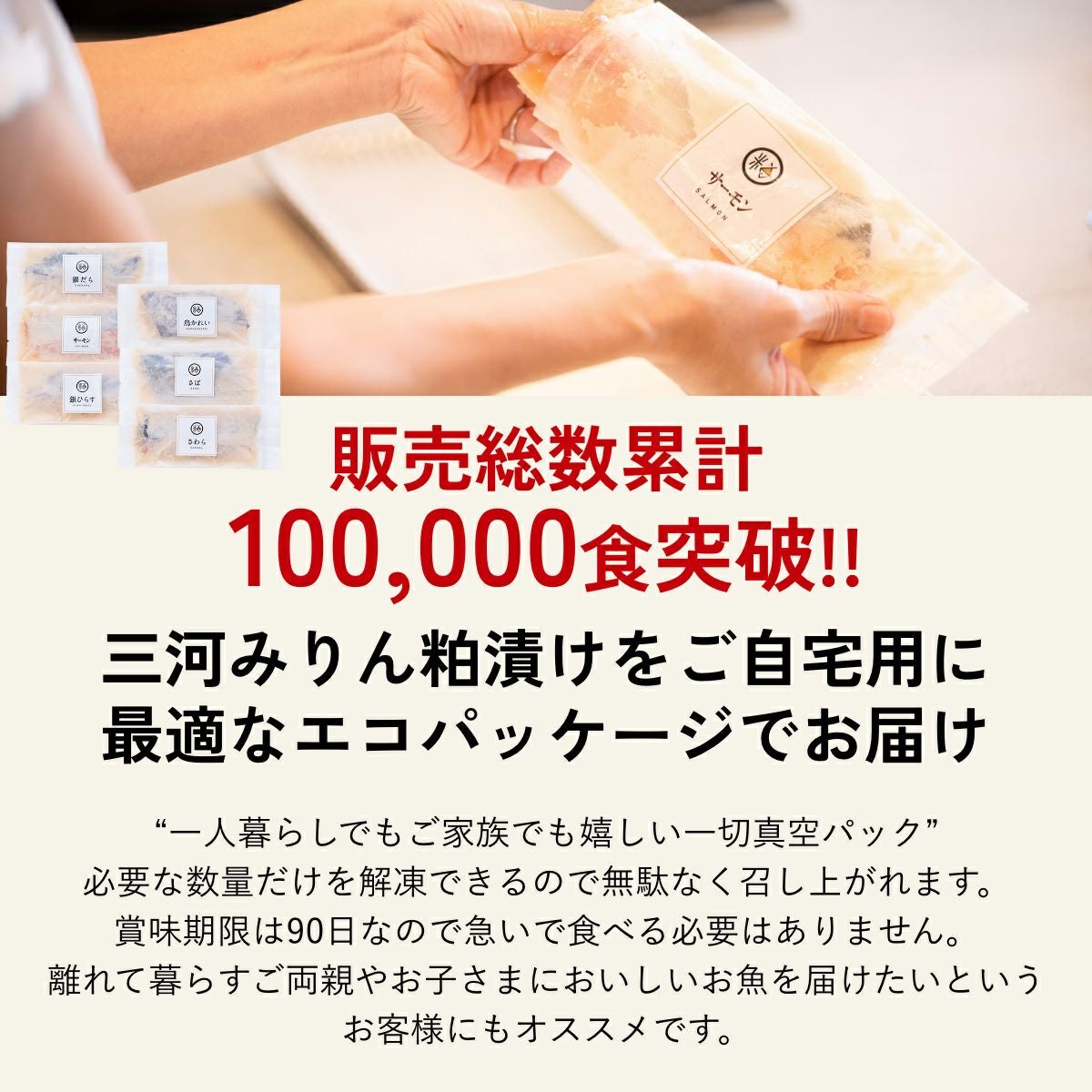 三河みりん粕漬け定期便「ととくる」【6個セット】 
