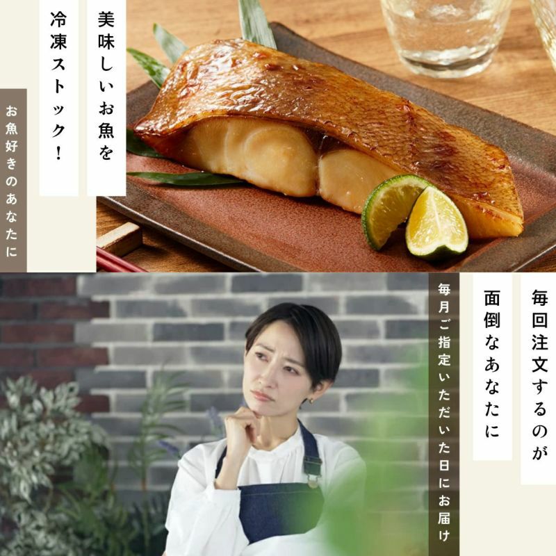 三河みりん粕漬け定期便「ととくる」【12個セット】 